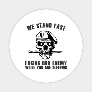 We Stand Fast - Light Shirt Magnet